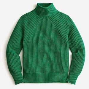 J. Crew Relaxed Rollneck Sweater